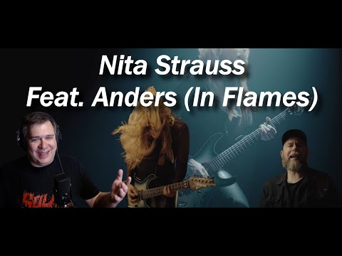 [REACTION] NITA STRAUSS - The Golden Trail feat. Anders Fridén of IN FLAMES
