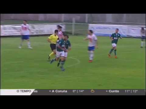 La victoria del Rayo Majadahonda en Coruxo (Pontevedra): 1-2