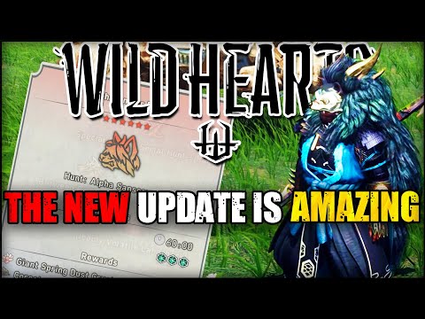 Brand NEW UPDATE Brings Amazing ENDGAME/Quality Of Life Changes - Wild Hearts