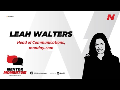 Mentor Momentum with Leah Walters - YouTube