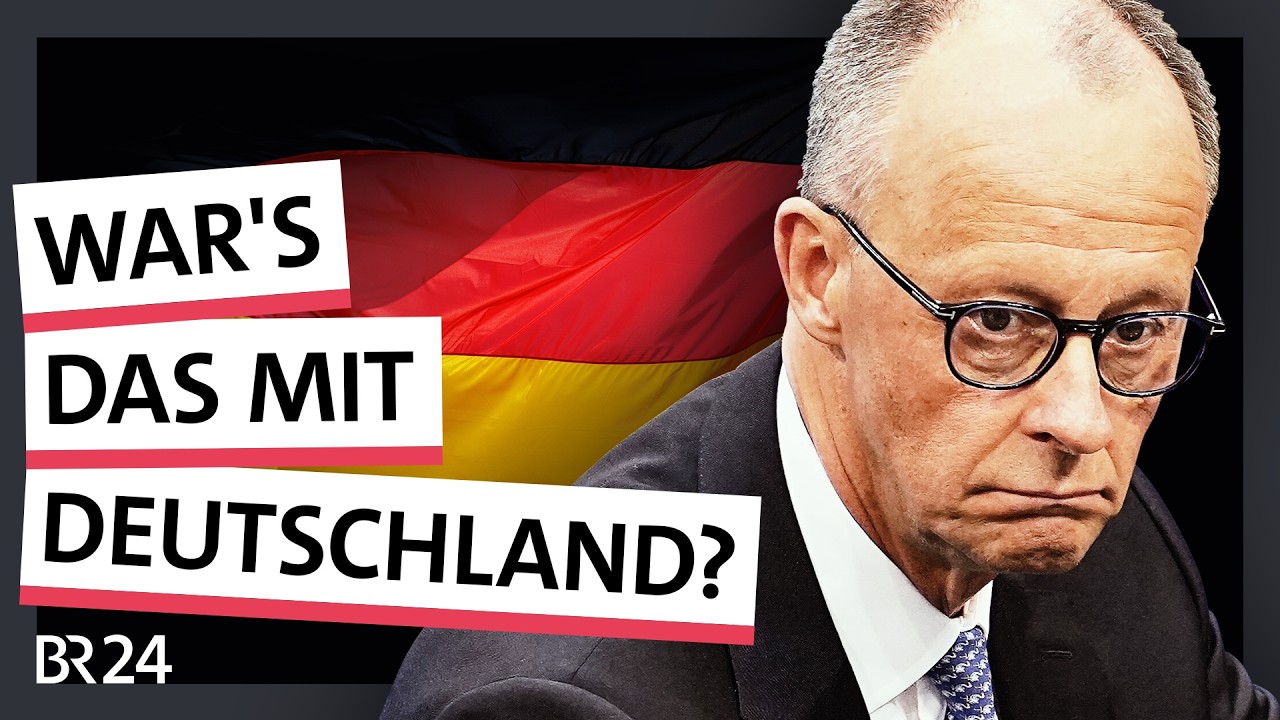 Ein Jahr Schwarz-Rot: War’s das jetzt mit Deutschland? | Possoch klärt | BR24