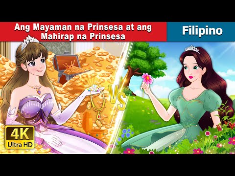Ang Mayaman na Prinsesa at ang Mahirap na Prinsesa | Rich Princess And Broke Princess |