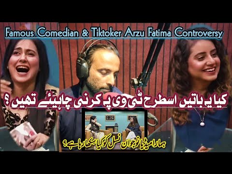 Arzu Fatima Controversy In Chocolate Times Show with Ayesha Jahanzaib | Rj Zeeshan Haider 🎙