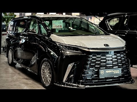 2026 Lexus LM 350h AWD 7-Seater Luxury MPV Review