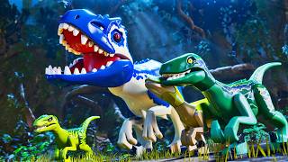 Ele apareceu: O novo Alossaure Alpha no LEGO Jurassic World