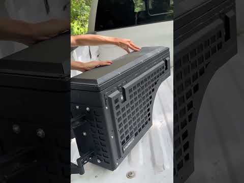 Official Launch – Truck Bed Storage Box for 2015–2024 Ford F150. #tacmolle #fordf150 #overlanding