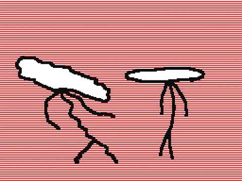 the simulation is breaking