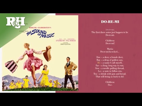 "Do-Re-Mi" from The Sound of Music Super Deluxe Edition