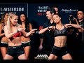 UFC on FOX 22: Paige VanZant vs. Michelle Waterson Dance-Off