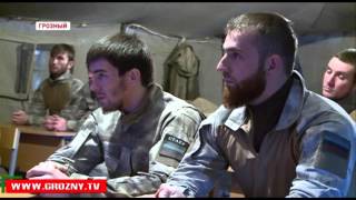 Чеченские парашютисты готовятся к  экспедиции в Арктику