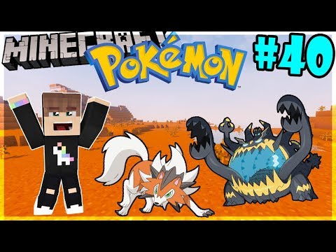 minecraft pixelmon tập 40 tìm và thu phục pokemon Guzzlord