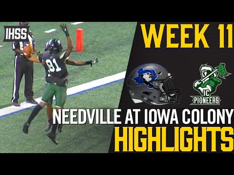 Needville at Iowa Colony - 2023 Week 11 Football Highlights
