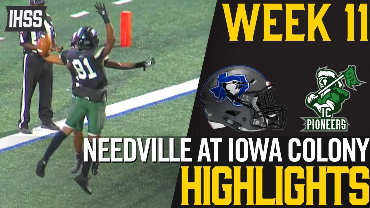 Needville at Iowa Colony - 2023 Week 11 Football Highlights
