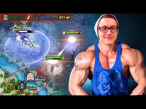 Miracle- Zeus vs Quinn's DOOM: Who Wins Midlane?