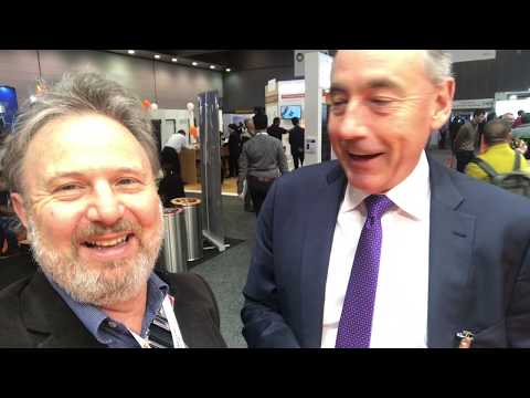 John Wood CEO of Ecoult with their UltraBattery