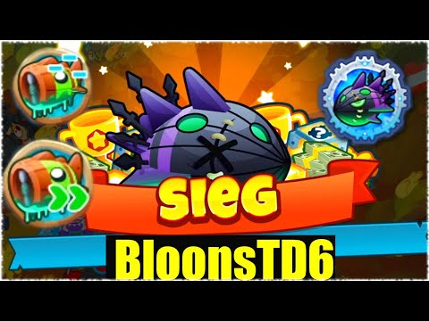 BOSS! ABER ICH KANN IN RUNDE 100 AFK GEHEN! - Bloons TD6 [Deutsch/German]
