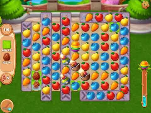 WALKTHROUGH Family Zoo: The Story Tickets Level 110 / Прохождение игры Zoo: The Story  Уровень 110