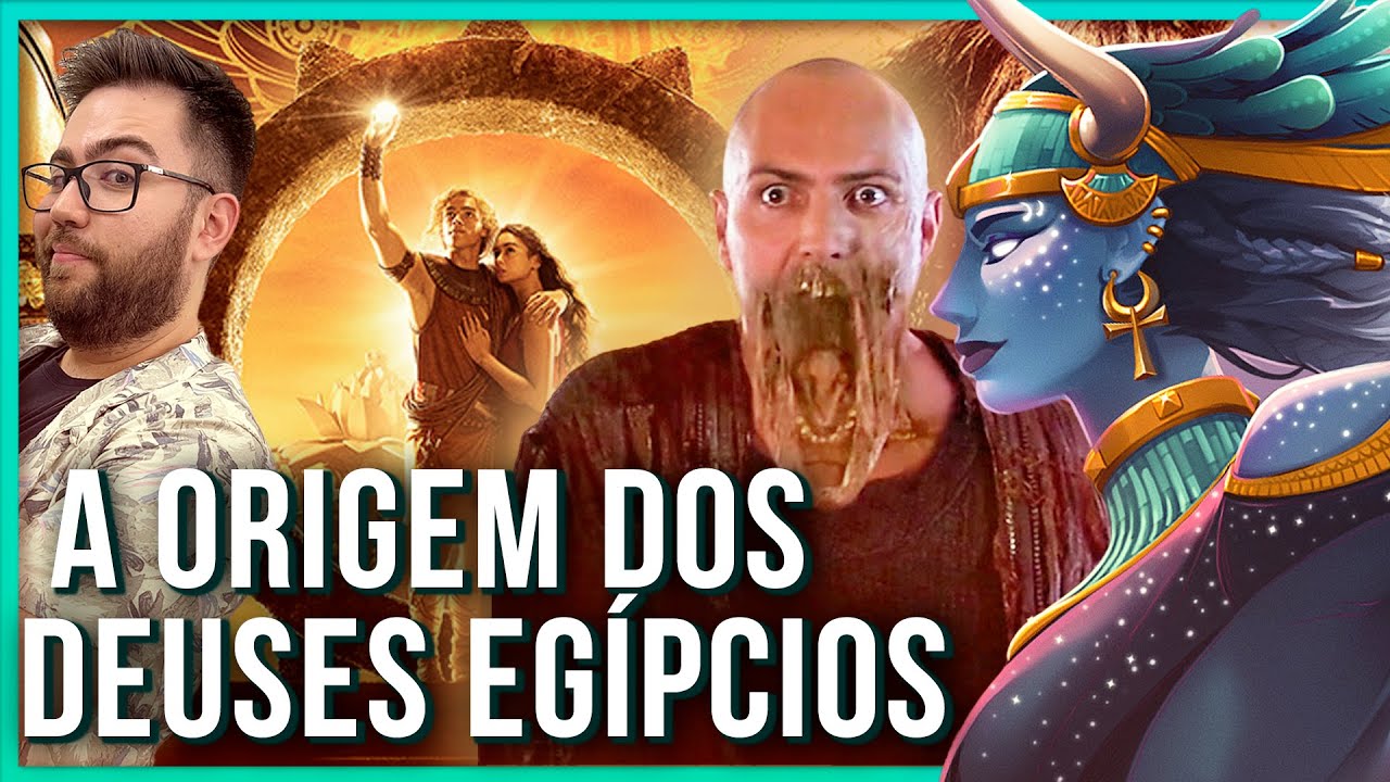 OS PRIMEIROS DEUSES DO EGITO ANTIGO E A CRIAÇÃO DO MUNDO 🔆⚖️ | DEUSES E DEUSAS #02