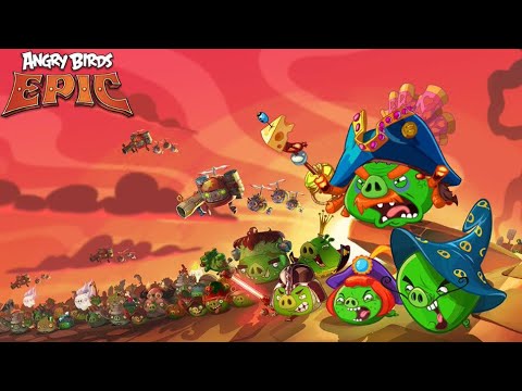 Angry Birds Epic Soundtrack: King Pig and His Maniac Minions (Extended)