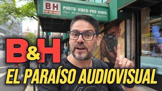 Tour Completo por B&H Photo en Nueva York | La Mejor Tienda de Fotografía del mu