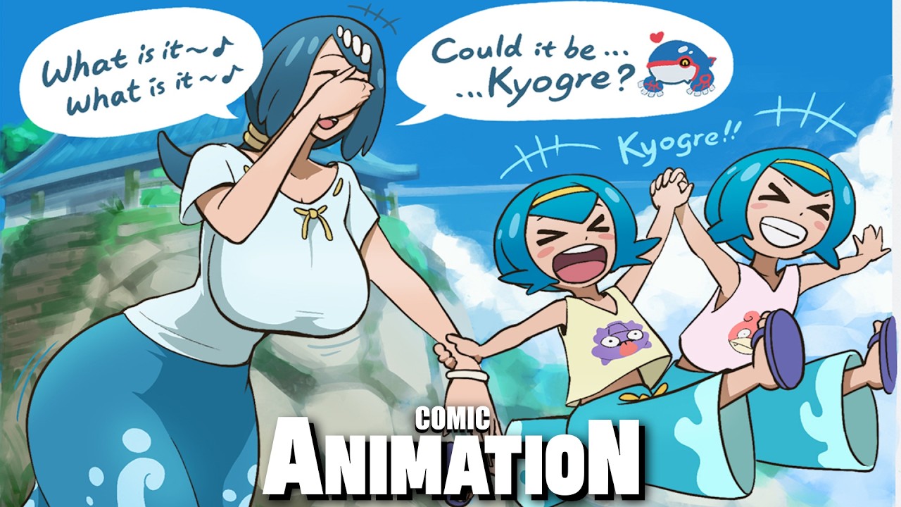 Lana's Family on Mother's Day  | Sarah | Pokemon