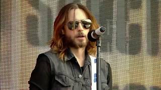 Thirty Seconds to Mars - This Is War (Donington Park 2013)