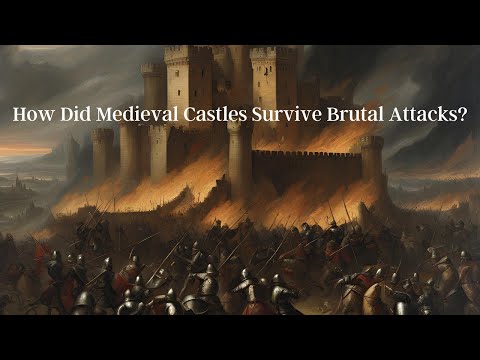 How Did Medieval Castles Survive Brutal Attacks? | Secrets of Castle Defense Revealed