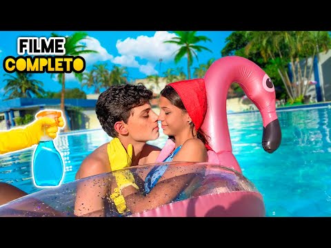 A Filha Da Minha Empregada (UM AMOR DE VERÃO) - O FILME ❤