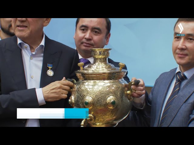 Ұлттық музей қоры Абай шай ішкен самаурынмен толықты