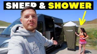 We had to launch a rescue mission. This is Van Life...