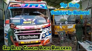 🌠 Sri BEST Coach Madurai 🔥 Body Builders ✨