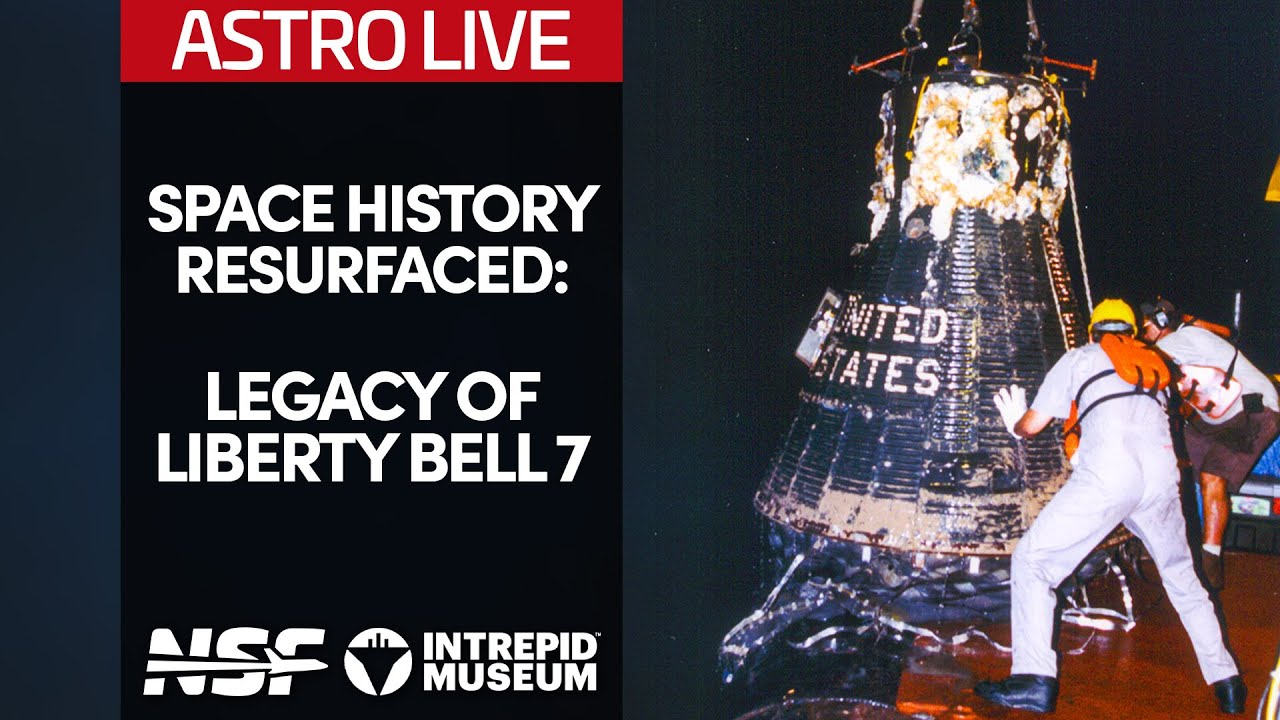 Tales of Space History Recovery - Intrepid Museum Astro Live