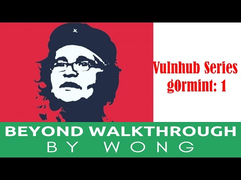 Cyber Security | Ethical Hacking |  Pentesting Lab | Vulnhub |  Walkthrough | g0rmint