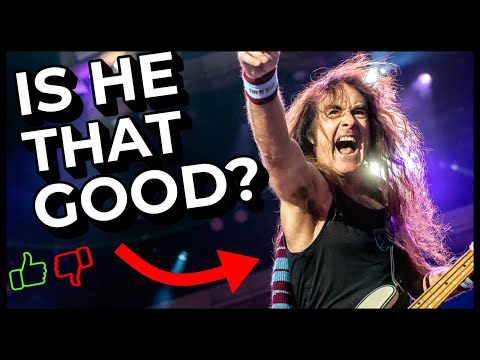 Hear how good Steve Harris ACTUALLY is on BASS | Iron Maiden Reaction