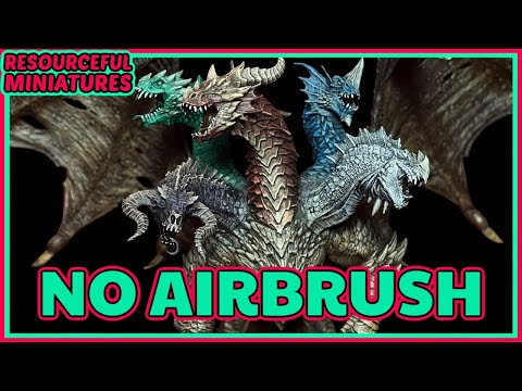 THIS Is The Way To Paint BIG Miniatures