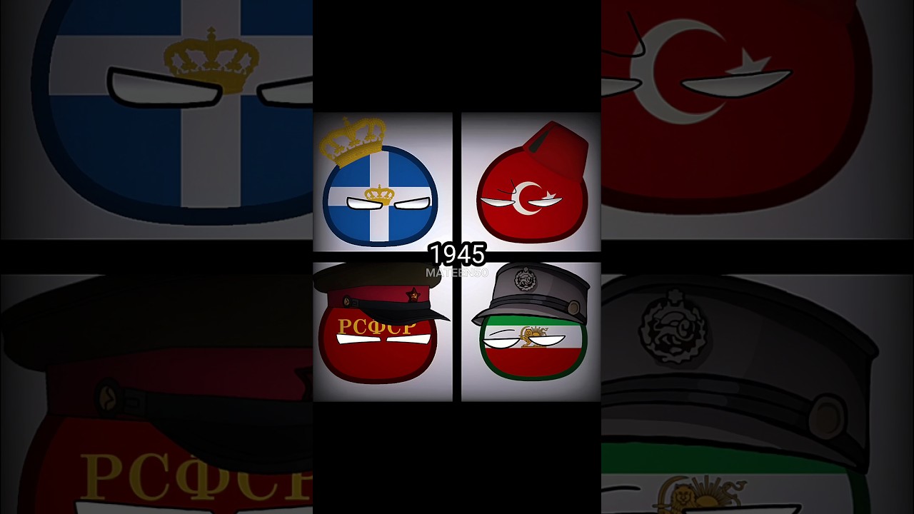 #Countryballs_iran #countryballs #iran #countryball #Countyballs_russia #turkey #greece #history