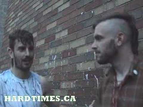 Life Long Tragedy Video Interview HARDTIMES.CA