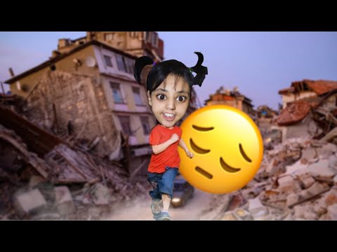 الزلزال فدرب أم هدى 🏚️😱