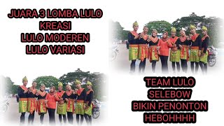Download lagu JUARA 3 LOMBA LULO KREASI LULO MODEREN LULO VARIASI TEAM SELEBOW JOSSS | MUSIC VIDEO mp3 Download lagu JUARA 3 LOMBA LULO KREASI LULO MODEREN LULO VARIASI TEAM SELEBOW JOSSS | MUSIC VIDEO mp3
