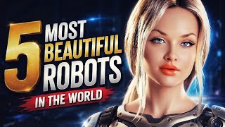 The 5 Most Beautiful Humanoid Robots Ever Made 🤖🔥