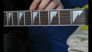 Guitar lesson linkin park figure .09  part1