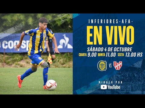 Juveniles AFA 2025 | Rosario Central vs Instituto | 4ta-5ta-6ta División