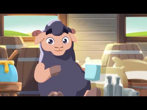 Czarny Baranie - Dinusie Tv - Piosenki dla dzieci