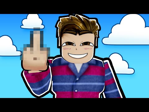 ROBLOX PUT A FINGER DOWN but I just bully noobs