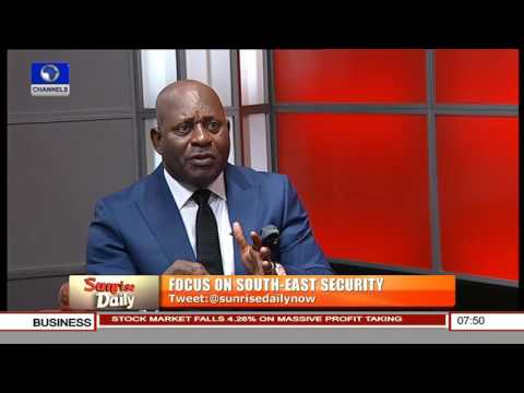 Movement for the Actualization of the Sovereign State of Biafra (MASSOB) video 3