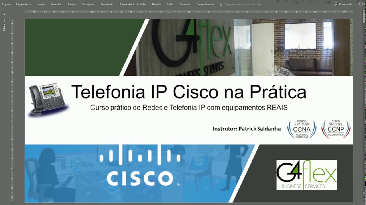 Vídeo 01 de 04 - Configuração Cisco para E1 ISDN