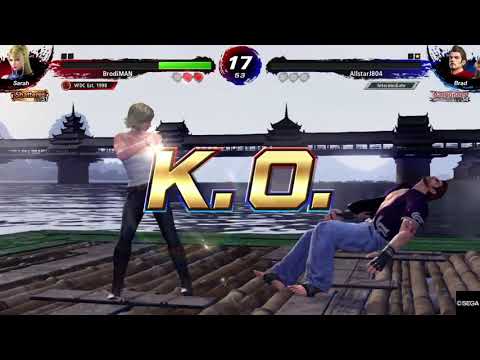 AllstarJ804 (Brad) vs Brodiman (Sarah) - VF5US Ranked Sets