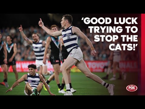 Cats SHUT OFF Power! - How Geelong staged their MASSIVE finals victory 😤 | Fox Footy