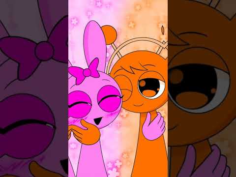 Oren x Pinki Singing "Wellerman-Sea Shanty" Edit #incredibox #Sprunki #Edit