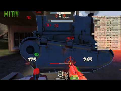 [TF2 MvM] 1 Man Village Vanguard (With Refunds/No Fails) | Sniper/Pyro/Soldier POV